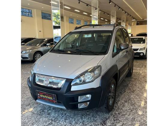FIAT IDEA 1.8 MPI ADVENTURE 16V FLEX 4P MANUAL